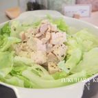 鶏むね肉のシーザーサラダ