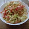 ぽぽペの作ってみた!投稿(塩揉み不要！レンジで簡単【春キャベツのマヨぽんごまサラダ】)