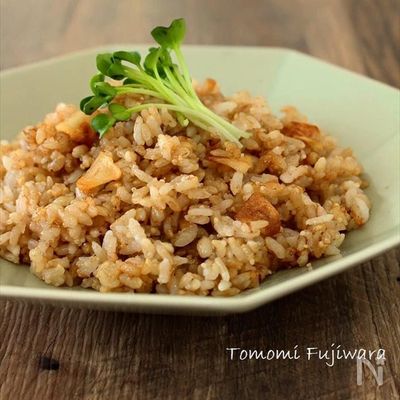 おかかチャーハン