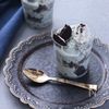 【市販のアイスで簡単!】チョコミントティラミス風