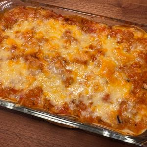 フミの作ってみた!投稿(餃子の皮de即席ラザニア【#ホワイトソース不要#トースター】)