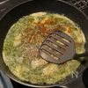 混ぜて焼くだけ♪秒で食べちゃうやつ「青のりじゃが餅ガレット」の工程3