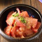 助かる一品♪和えるだけ5分のトマト冷菜