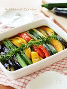 夏野菜の揚げ浸し