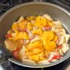 【かに玉豆腐あんかけ】包丁不要♪ほっこり10分おかずの工程3