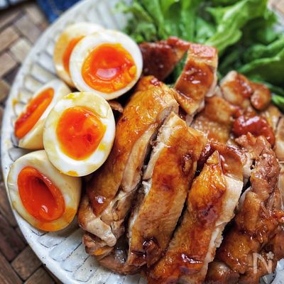 とろ~り♡極旨《てりたまチキン》ごはん泥棒や~
