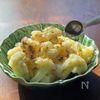 カリフラワーのオイル蒸しの工程5