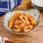あと一品に！パパッと作れる【ちくわとしらたきの甘辛炒め】