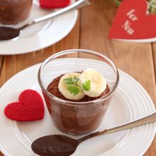 豆腐のチョコムース