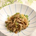 レンジで簡単！ごぼうとツナの旨煮