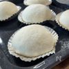 \超しっとり/　とろける生ミルククリームパンの工程7