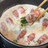 豆乳湯豆腐の工程4