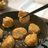 食べる手が止まらない‼︎『山芋のゼッポリーニ』の工程3