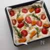 【もっちり食感】こねないフォカッチャの工程6