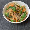 あすかの作ってみた!投稿(節約副菜☆『チャプチェ風しらたき』)