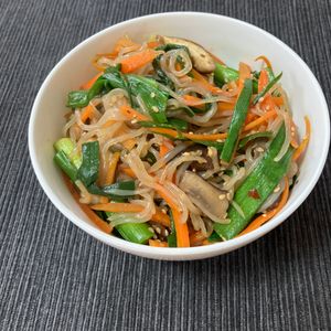 あすかの作ってみた!投稿(節約副菜☆『チャプチェ風しらたき』)