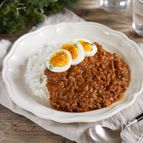 【包丁要らず！】野菜たっぷりキーマカレー