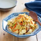 オイスター炒り豆腐