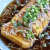 厚焼き玉子のしらすあんかけの工程6