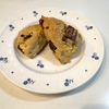 ぬぬんの作ってみた!投稿(【材料4つ!スタバ風♡お手軽チョコスコーン】HMで簡単)