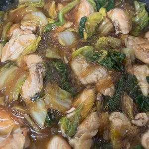 ミントミントの作ってみた!投稿(【鶏と白菜のうま煮】ワンパンでパパッとうますぎ〜)
