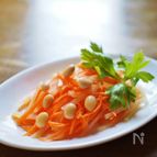 じゃが芋と大豆のキャロットラペ