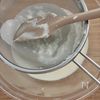切り餅アレンジ!いちご大福みたいな牛乳プリンの工程7