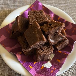 puricoの作ってみた!投稿(【ヨーグルトココア蒸しケーキ】耐熱容器一つで♪ふわふわ♡)
