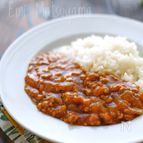 ルー不要！なのに簡単！絶品鶏ひき肉と新玉ねぎの無水カレー