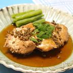 カレイの有馬煮。