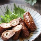 子供も好き＊満足度の高いおかず♡チーズインちくわの豚つくね