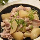 【サク飯】圧力鍋で時短簡単！豚バラ肉と大根の煮物