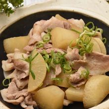 【サク飯】圧力鍋で時短簡単！豚バラ肉と大根の煮物
