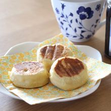 酒粕の蒸しケーキ