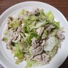 とももの作ってみた!投稿(【豚しゃぶレタスのポン酢だれ】食材2つ！10分さっぱりおかず)