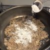 おうちでカフェご飯【グリルチキンとキノコのクリームリゾット】の工程3