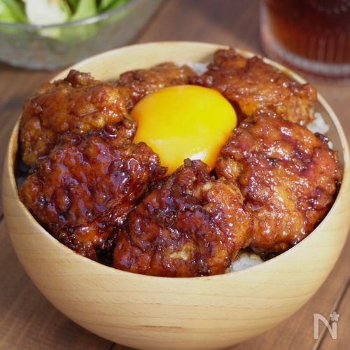 【ふわふわ鶏つくね】材料4つですぐできる!