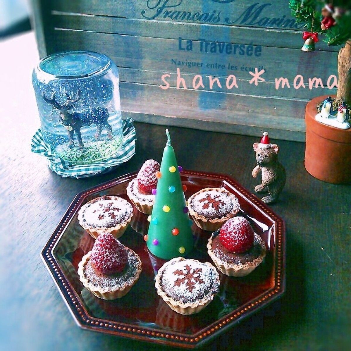 クリスマスに♪絹の口どけ生チョコタルト♪ | レシピサイトNadia