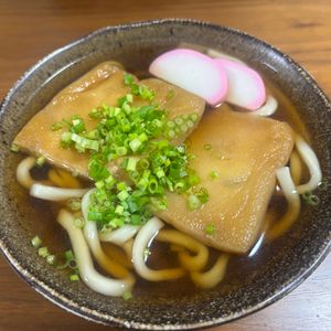 こむぎの作ってみた!投稿(☆あったか~い定番！きつねうどん☆)