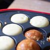 【タコ焼き機で】米粉のベビーカステラの工程5
