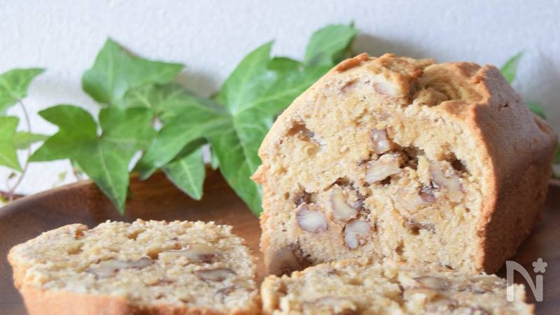 ホットケーキミックスで作るコーヒーとくるみのパウンドケーキ By 豊田 亜紀子 レシピサイト Nadia ナディア プロの料理家のおいしいレシピ