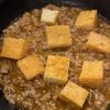 【家常豆腐】豆腐とひき肉のご飯泥棒の工程3