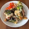 こむぎの作ってみた!投稿(ささみの梅しそチーズ焼き)