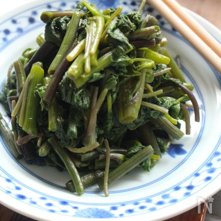 しどけの簡単お浸し By がまざわ たかこ レシピサイト Nadia ナディア プロの料理家のおいしいレシピ