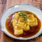揚げ出しあんかけ豆腐