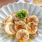 激うま納豆アレンジ！【納豆とツナマヨの卵サラダ】
