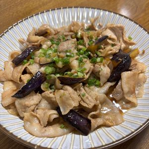 MYHRの作ってみた!投稿(【おいしさ悶絶級！】豚こま茄子のしょうがポン照り☆ご飯が進む)