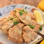 かつお節入り塩から揚げ【冷凍・作り置き】