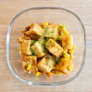 yucacooksの作ってみた!投稿(レンジで5分！【おかかバター厚揚げ】)