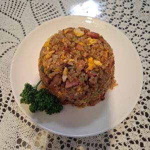 フェビアンの作ってみた!投稿(シンプルがおいしい!『我が家のパラパラ炒飯』)